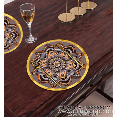 New Design Pattern Round Placemats